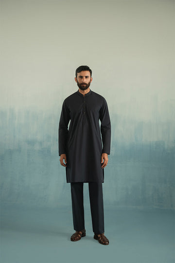 'Charcoal' Kurta Pajama